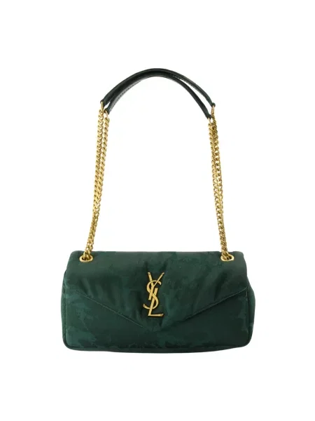 Torebka Saint Laurent zielona
