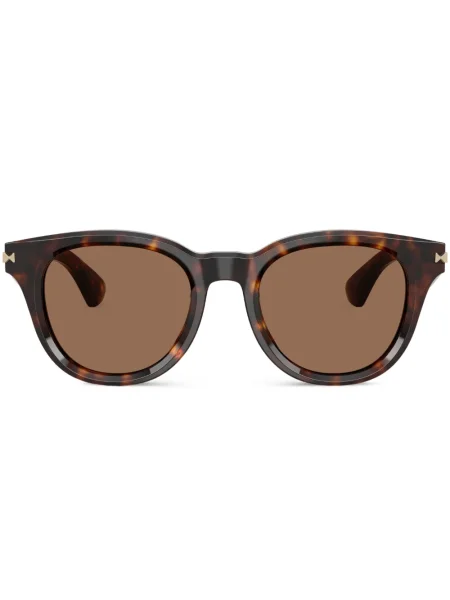 Ochelari de soare Burberry Eyewear maro