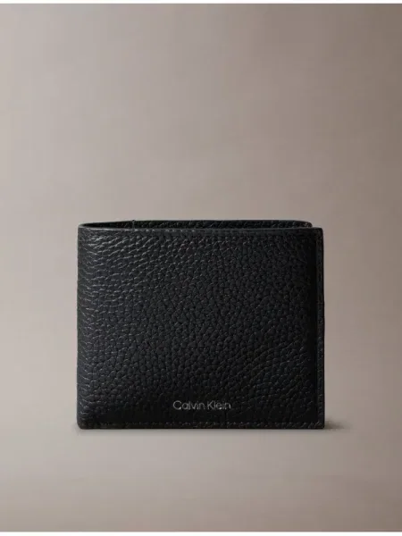 Calvin Klein Portofel / argintiu negru