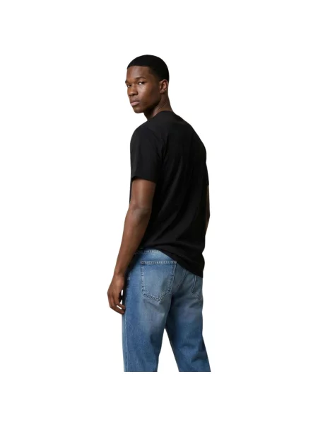 Tommy Jeans T-shirt Tjm Reg Sflag Ss Tee Ext crna