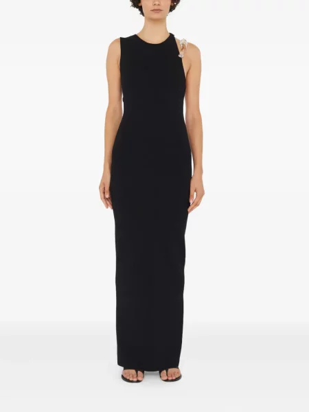 Rochie maxi Christopher Esber de costum negru