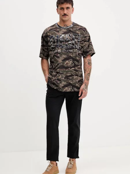 Tepláky Diesel P-ANDREW čierna