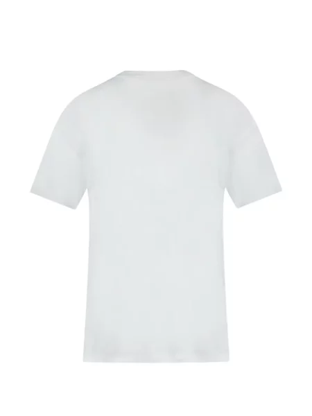 Tricou 3.paradis cu broderie alb