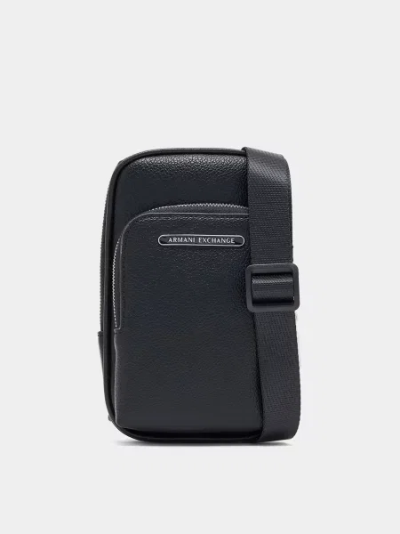 Armani Exchange Сумка Поліуретан чорний