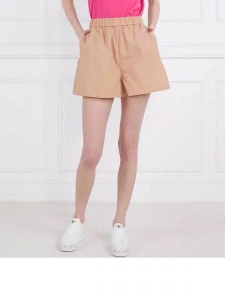 Armani Exchange Pantaloni scurți bej