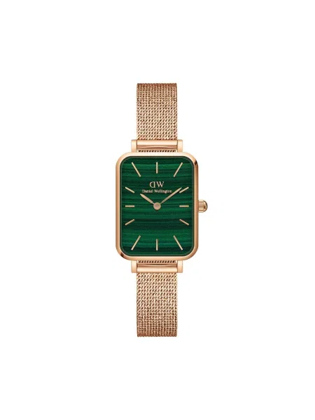 Daniel Wellington Hodinky Quadro Zlatá ružová