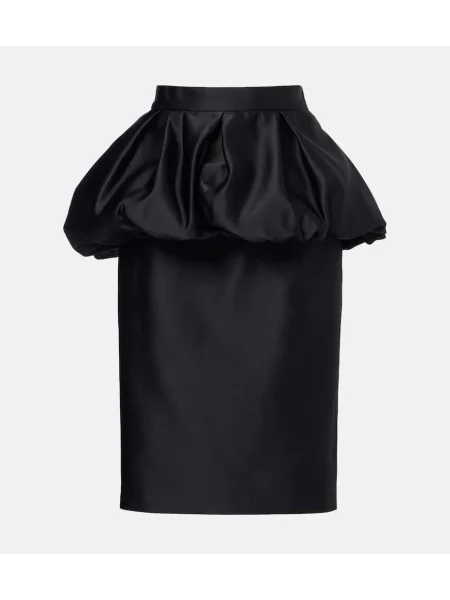 Fustă tip creion Max Mara negru
