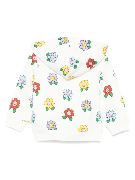 Bluza z kapturem dziecięca Stella Mccartney biała