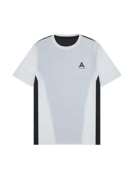 A-Game Tricou funcțional Basis' alb