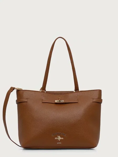 Rucsac U.s. Polo Assn. din piele maro