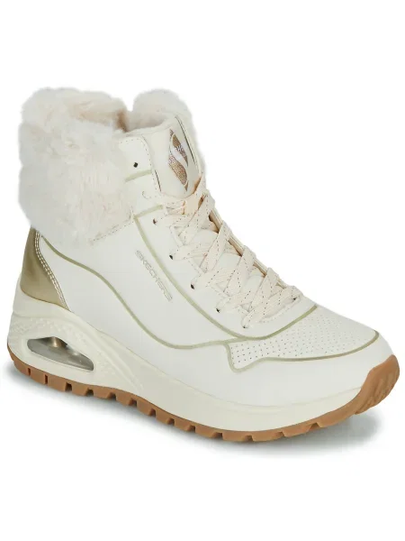 Pantofi Skechers alb