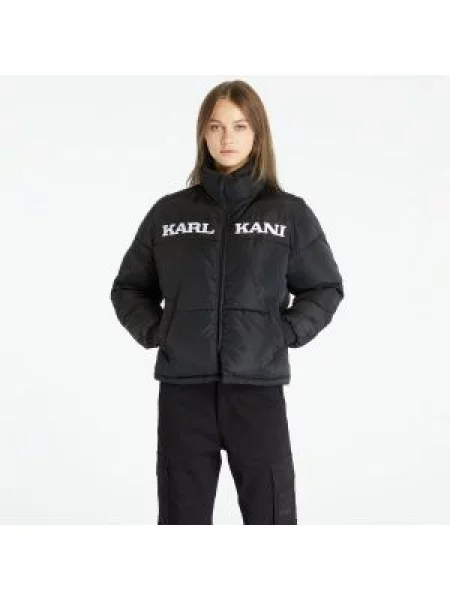 Karl Kani Přechodná bunda Essential černá bílá