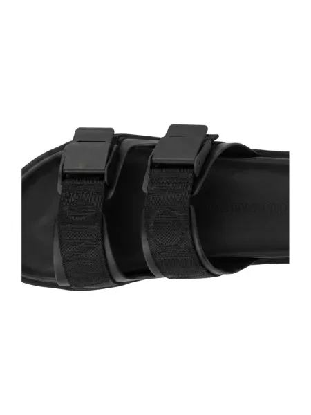 Klapki Emporio Armani czarne