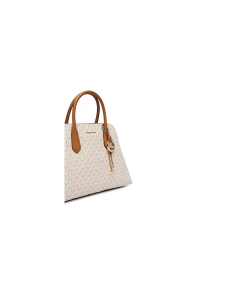 MICHAEL Michael Kors Ročna torbica svetlo / temno bež