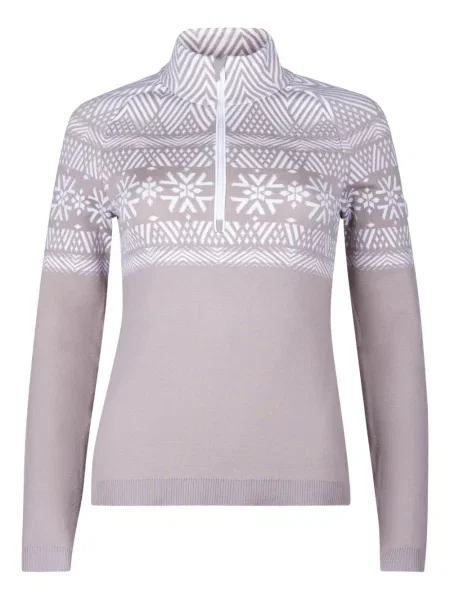 Dugo patentni zatvarač na pola džemper Newland