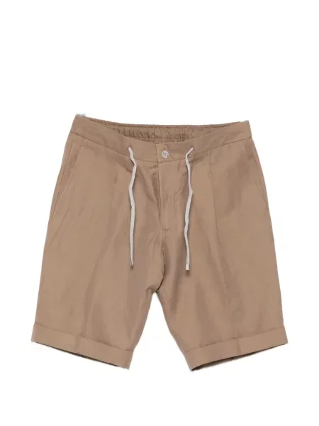 Pantaloni scurți Barba cu cordon maro