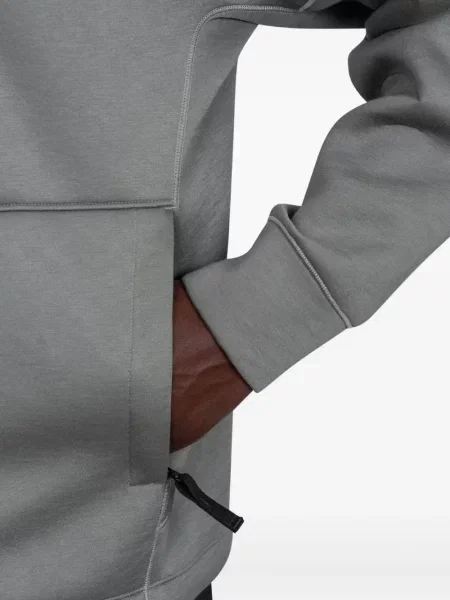 Hanorac cu glugă Stone Island cu strasuri gri