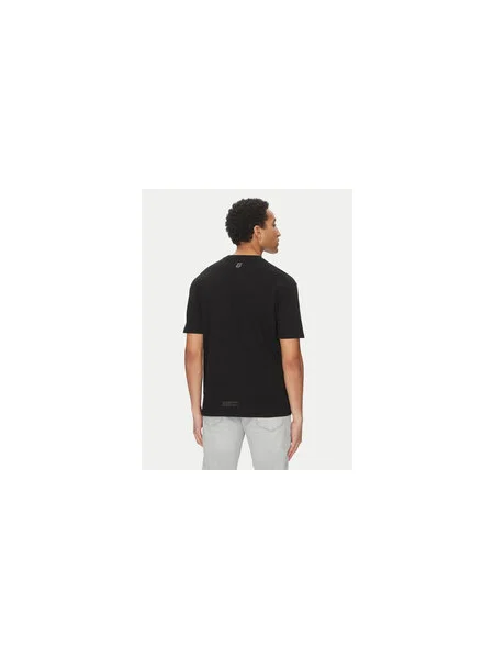 Guess Póló Regular Fit fekete