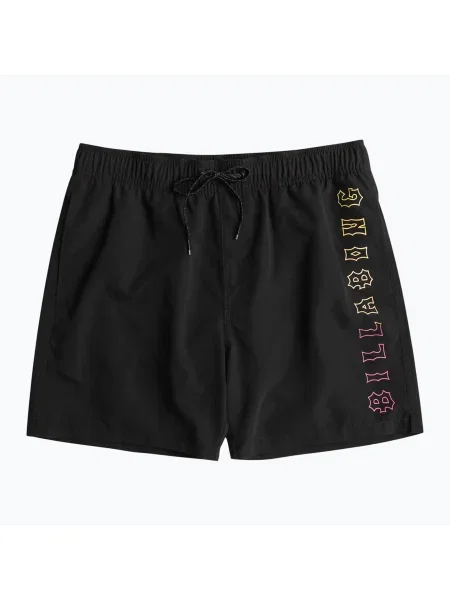 Pánske plavecké šortky Billabong All Day Heritage Layback black čierna