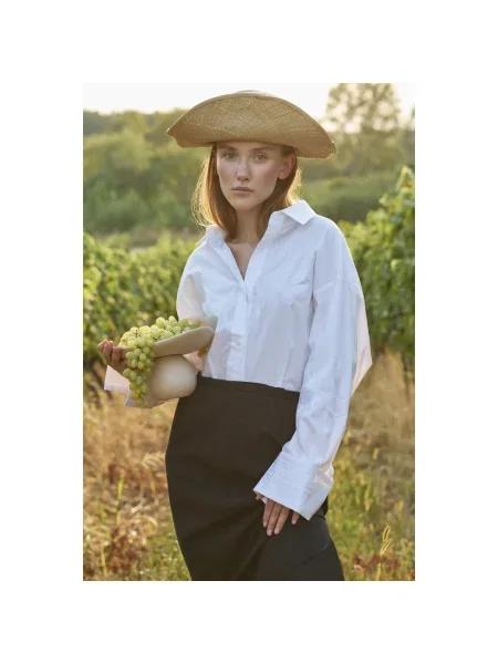 Сорочка з вишивкою Estro біла