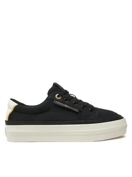 Sneakersy Tommy Hilfiger czarne