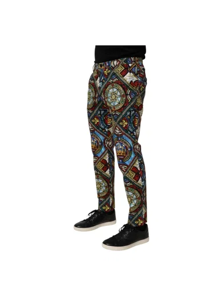 Spodnie Dolce And Gabbana z nadrukiem