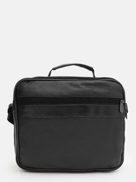Borsa Leather Мессенджер Шкіра чорний