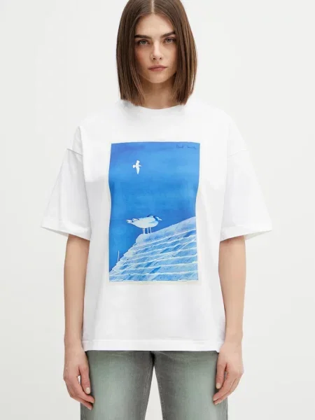 Barbour x Paul Smith Tenby tricou de pentru femei