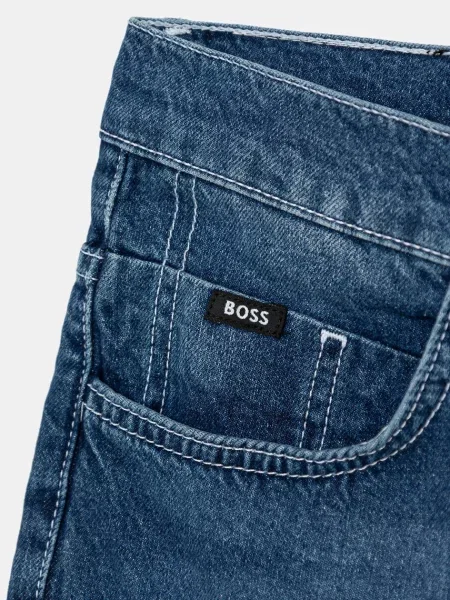 Детские джинсовые шорты Boss