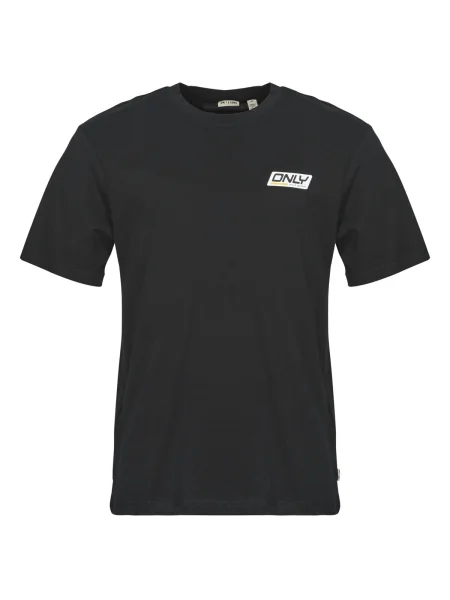 Tricou Only & Sons negru