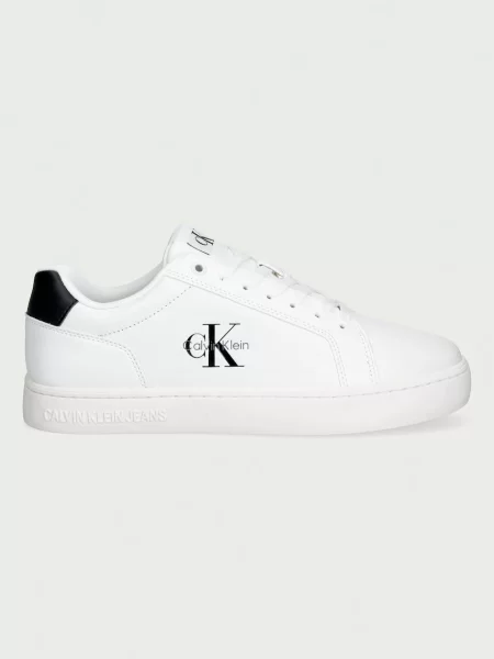 Calvin Klein CLASSIC CUPSOLE MONO LTH superge bela