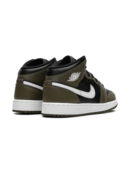 Sneakersy dziecięce Jordan Air Jordan 1 czarne