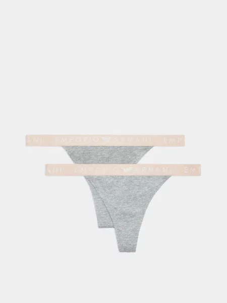 Набір трусів Emporio Armani сірий
