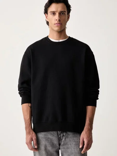Levi's hanorac pentru bărbați cu SWEATS CREW negru