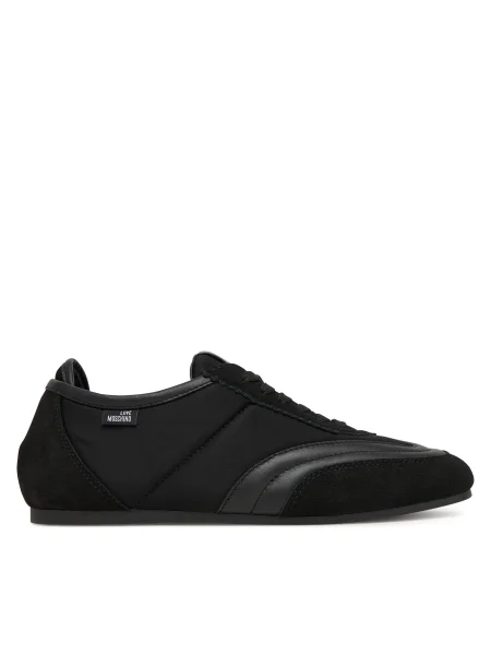 Sneakers LOVE MOSCHINO negru