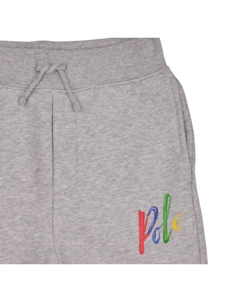 Pantaloni copii Polo Ralph Lauren gri
