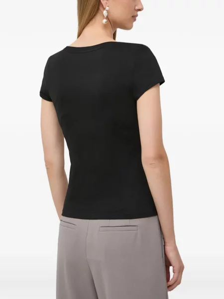 Tricou Armani Exchange cu imagine negru