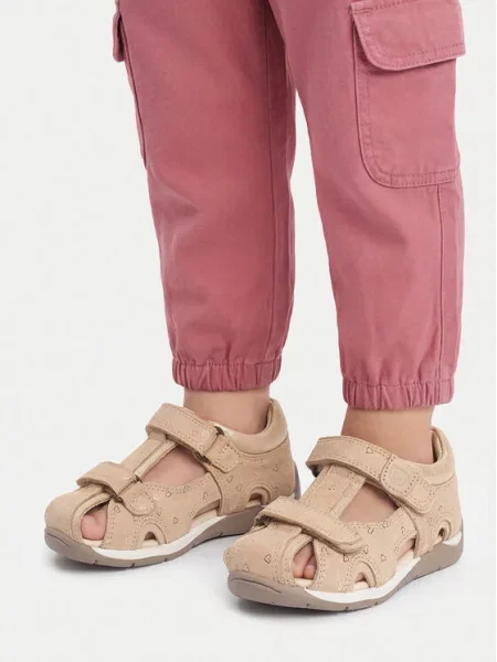 Lasocki Kids Сандали бежов