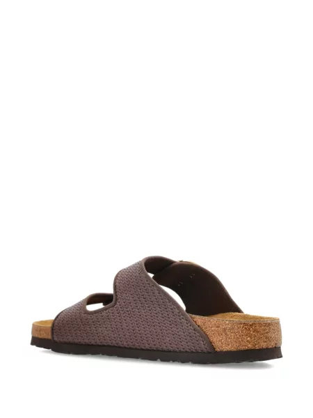 Dirželis sandalai Birkenstock su sagtimis ruda
