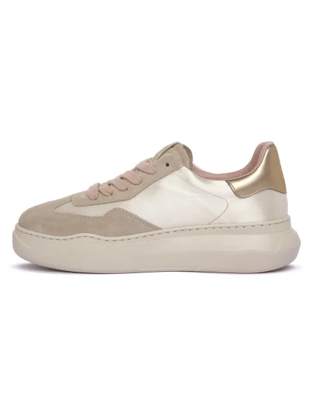 Pantofi Gio + bej