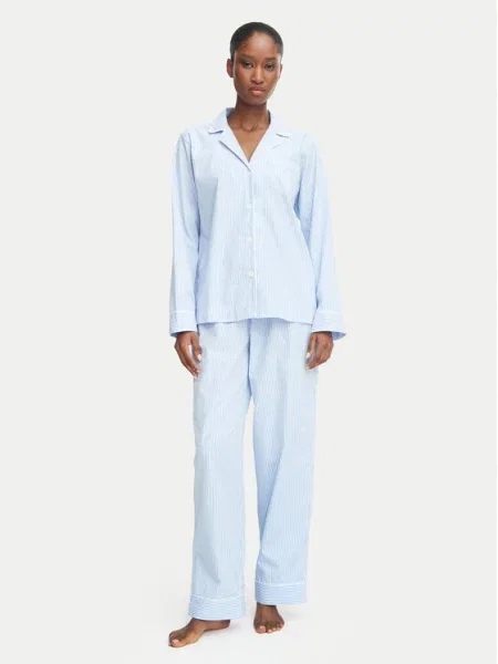 LAUREN RALPH LAUREN Pijama deschis albastru