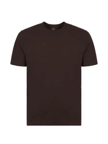 Tricou Slowear scurt maro