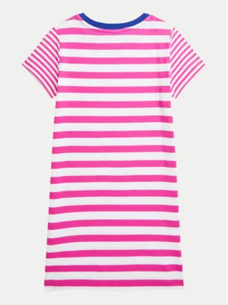 Každodenní šaty Polo Ralph Lauren růžové