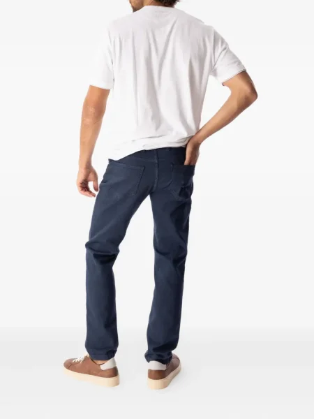Pantaloni Eleventy cu 5 buzunare albastru