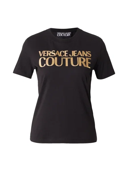 Versace Jeans Couture tricou din femei negru