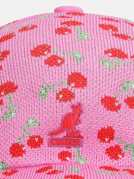 Kangol kapa s šiltom TROPIC CHERRY SPACECAP roza
