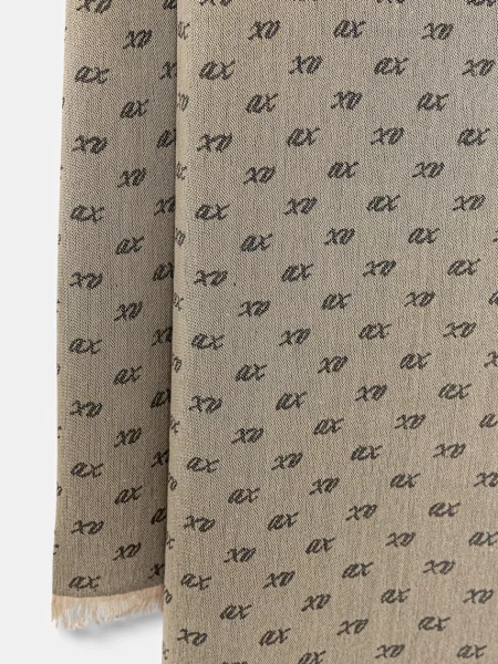 Armani Exchange fular pentru femei gri