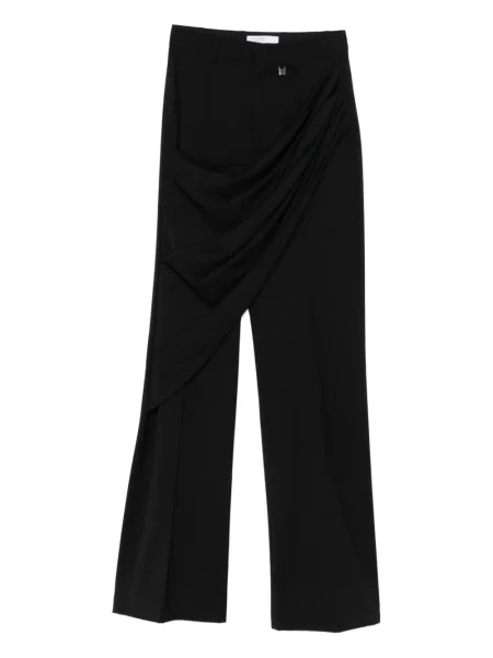 Pantaloni Giuseppe Di Morabito drapate negru