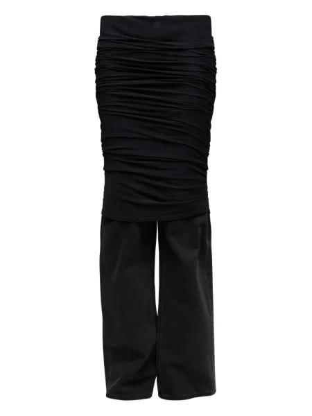 Blugi Mm6 Maison Margiela negru