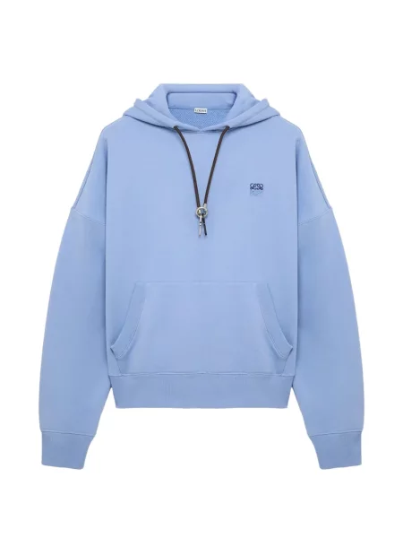 Mikina s kapucňou Loewe modrá